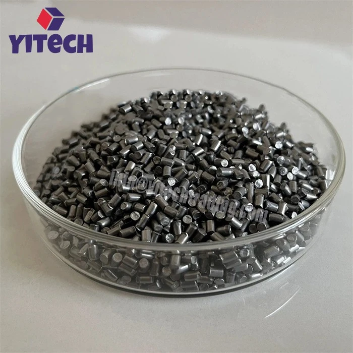 Iron Fe Pellets granules 3
