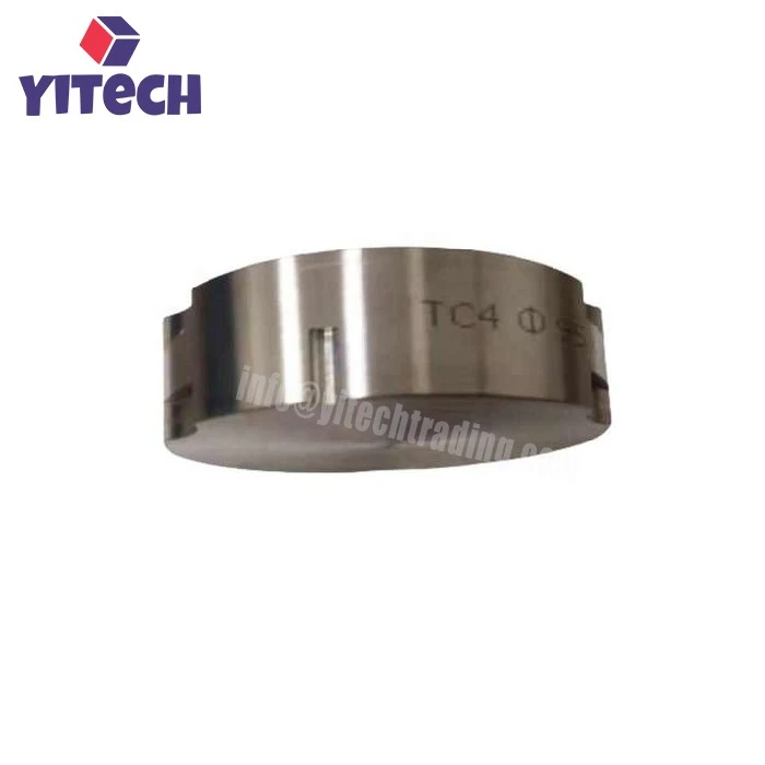 Metal Titanium Discs 4 Metal Titanium Discs 4