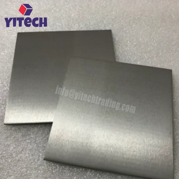 Premium Niobium Plate And Sheet price Premium Niobium Plate And Sheet price